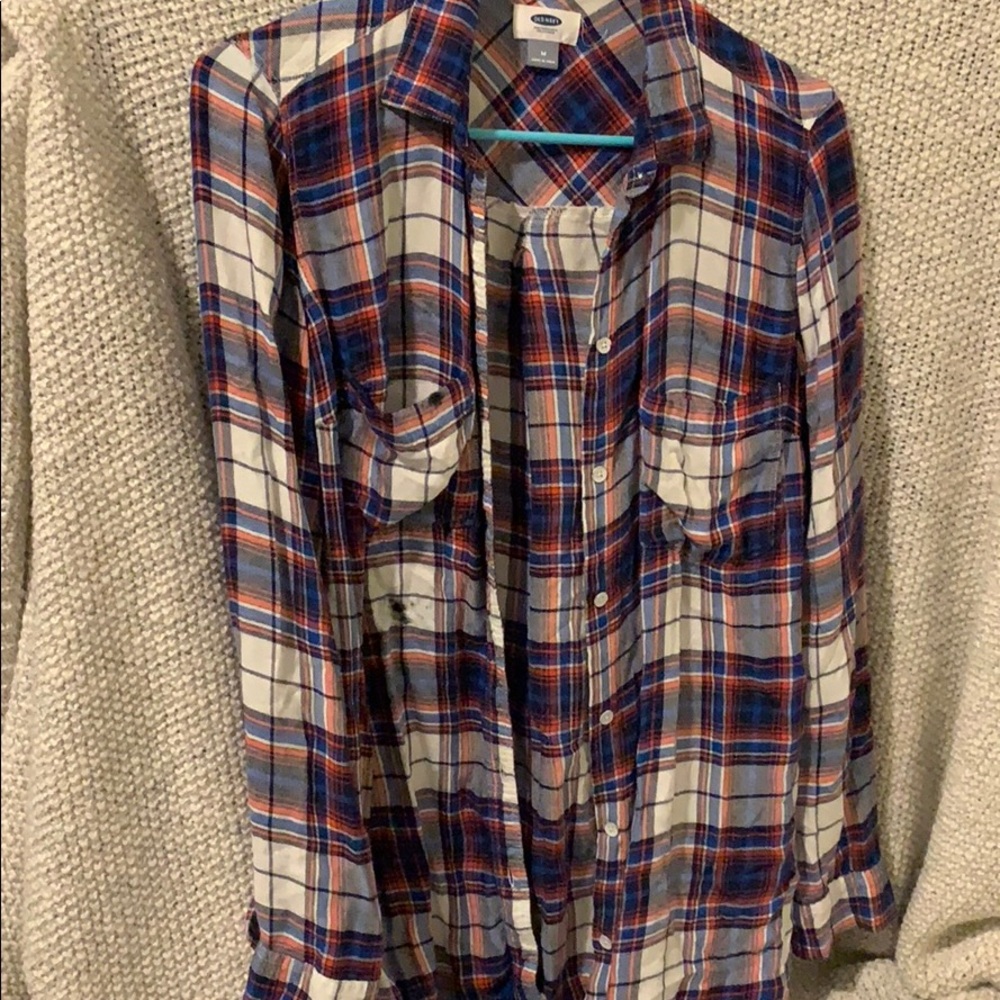Button up